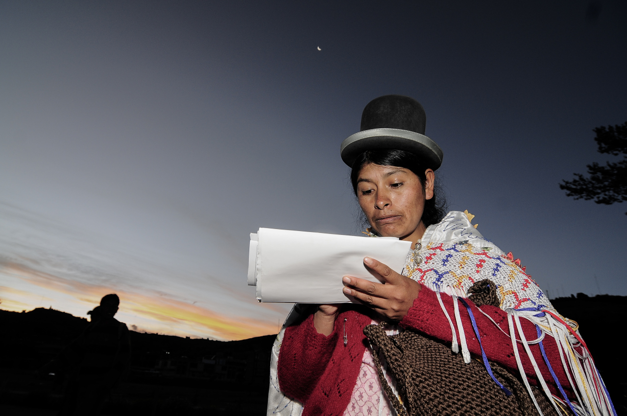 Los pueblos andinos cultivan y comercializan la Quinua, que es parte de la seguridad y soberanía alimentaria