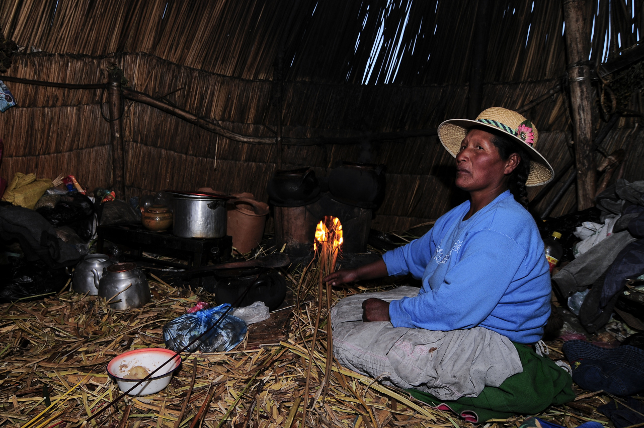 Los pueblos del lago Titicaca utilizan la quinua como uno de sus principales alimentos.