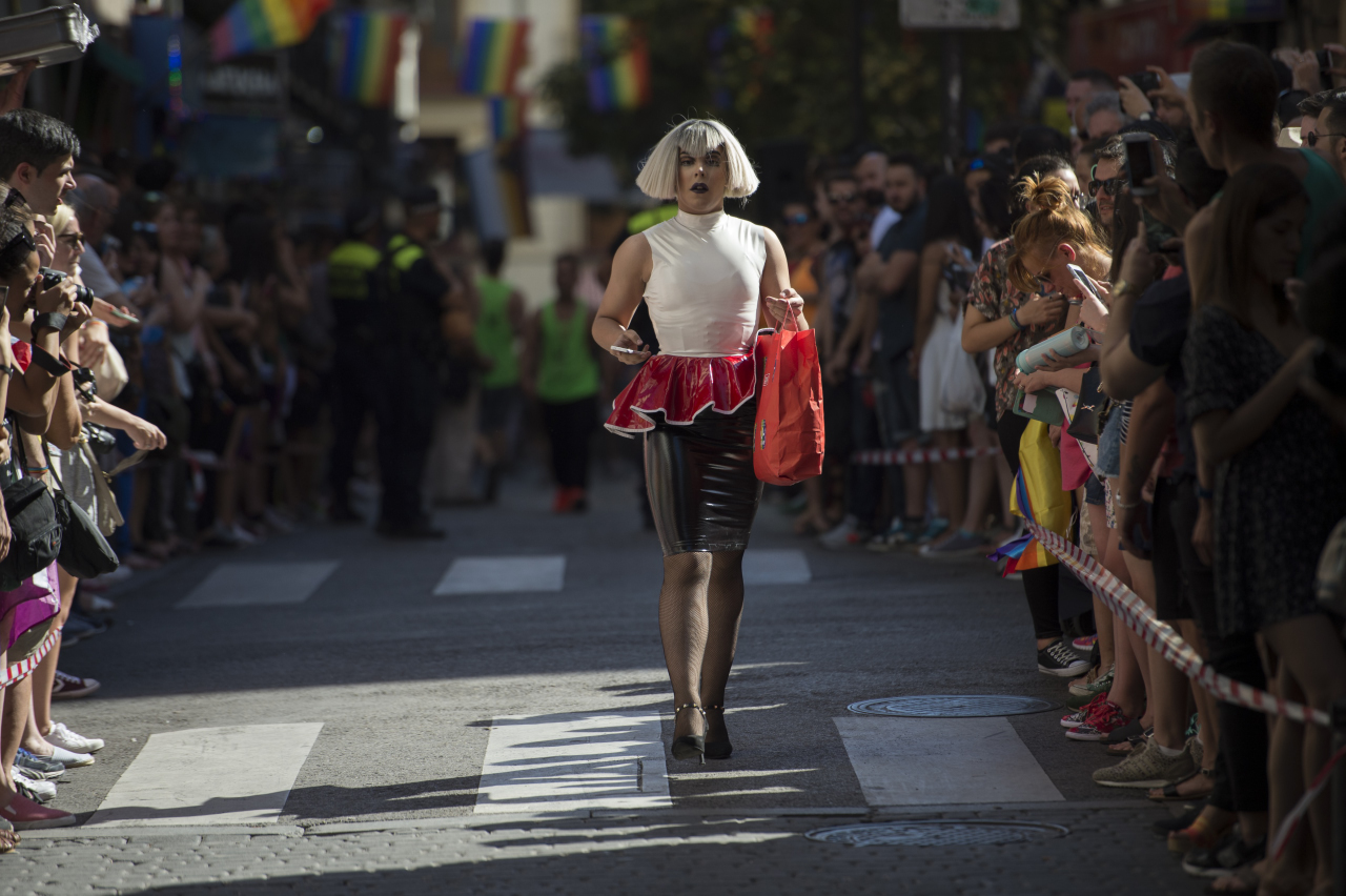 Carrera de tacones