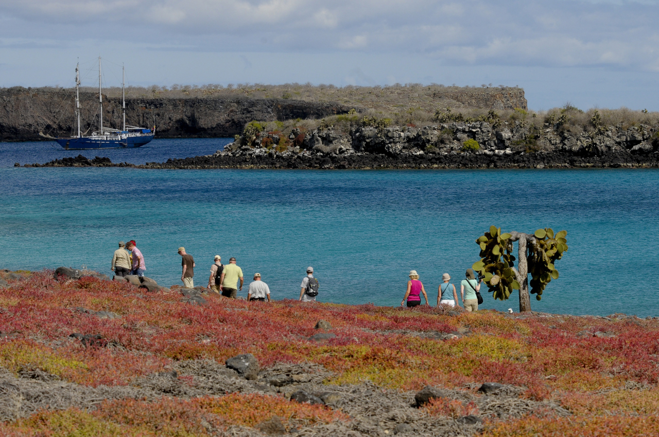 El turismo es bien regulado, para no causar daños al medio ambiente de las islas.