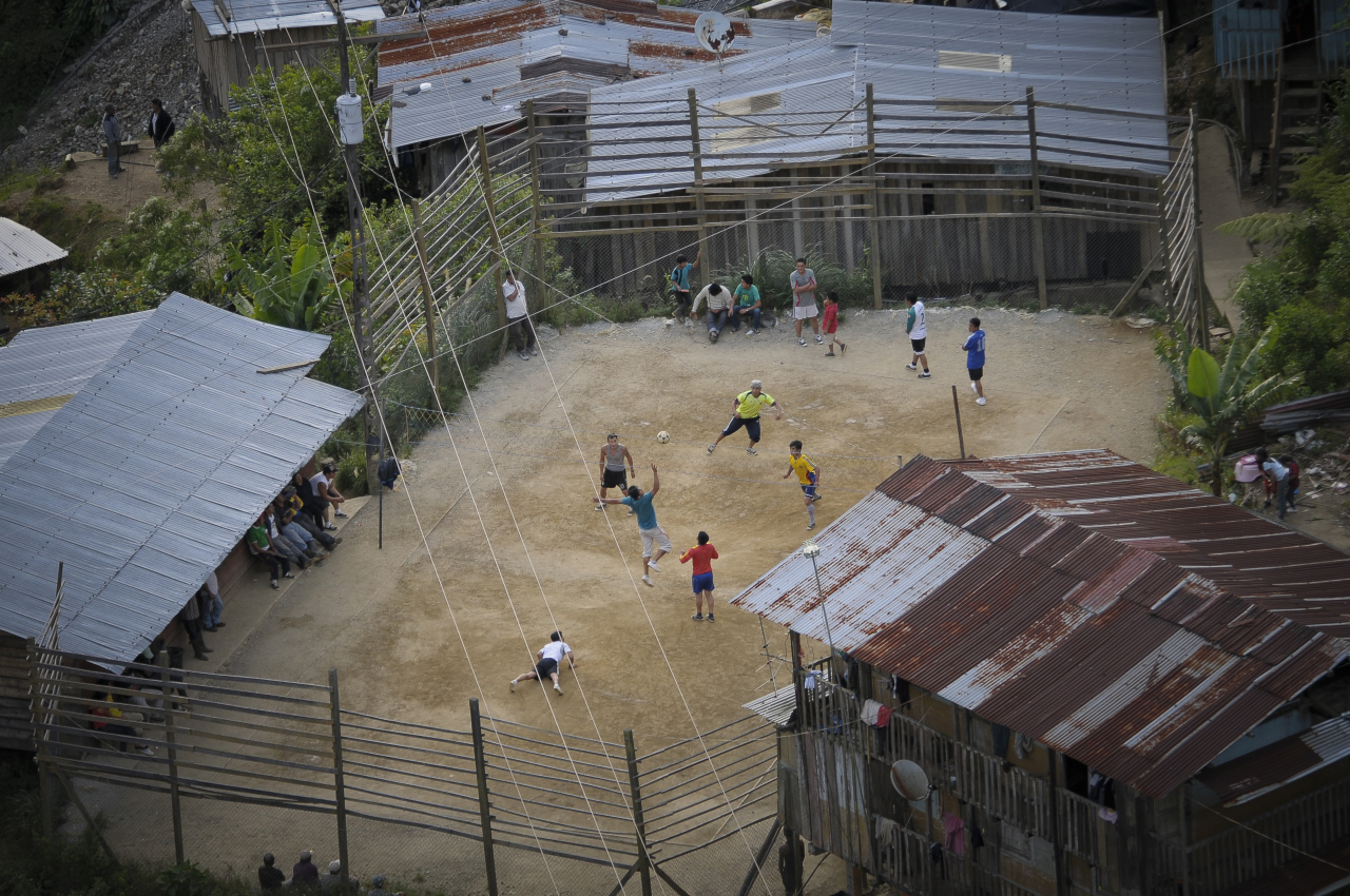 Las minas de Nambija, en la provincia de Zamora Chinchipe, al sur del Ecuador, que en la década de los 80 llegaron a dar trabajo a 20 mil personas de todos los sectores del Ecuador.