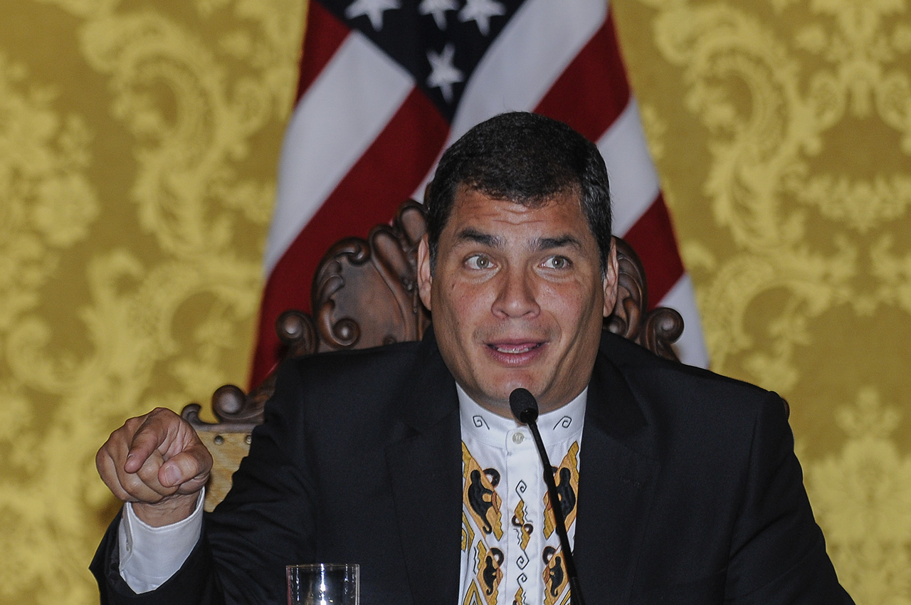 Rafael Correa