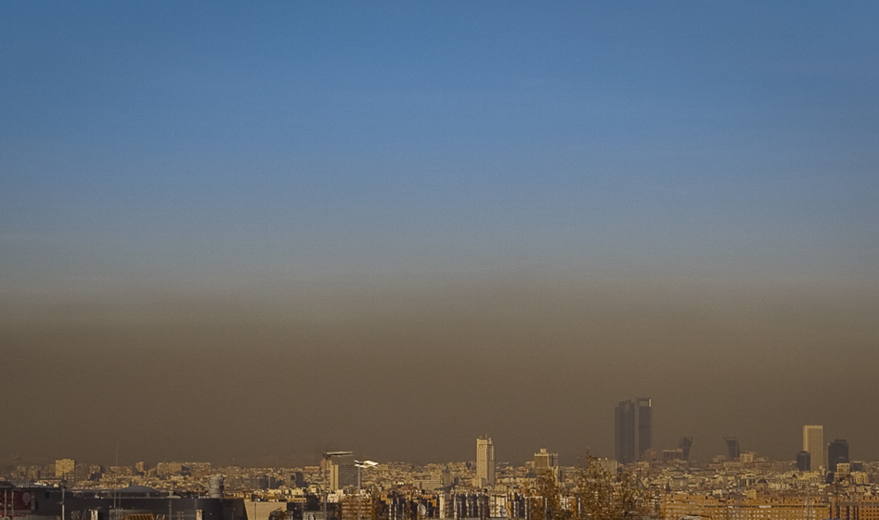 Madrid Contaminación Ambiental