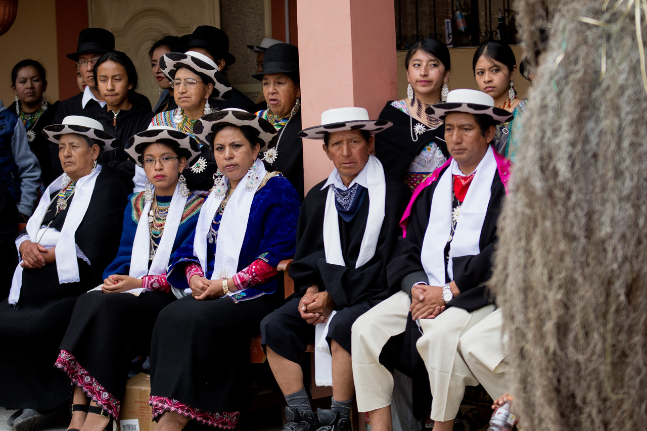 La celebración es un encuentro familiar, colectivo, comunitario de la espiritualidad de los andinos