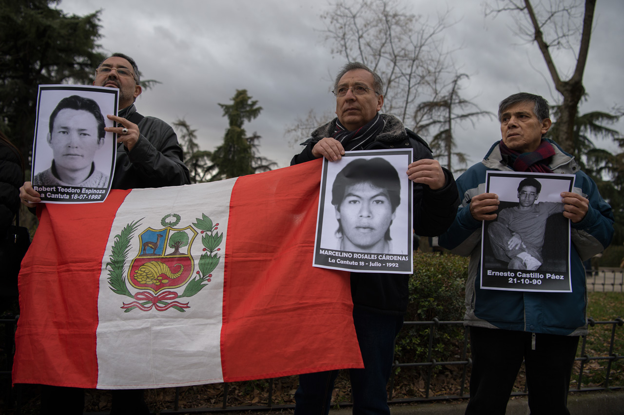 Protestas con indulto a Fujimori