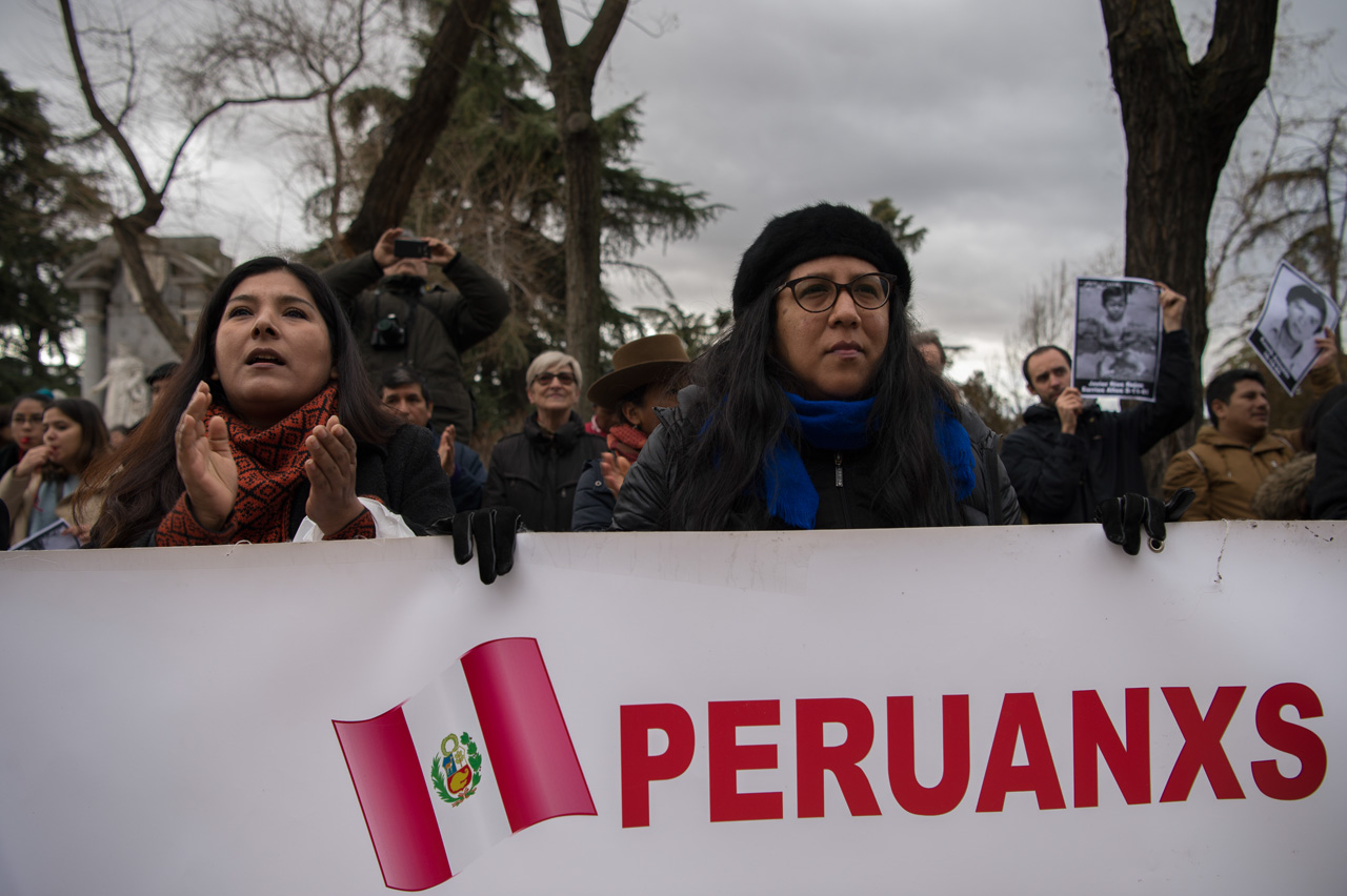 Protestas contra el indulto a Fujimori