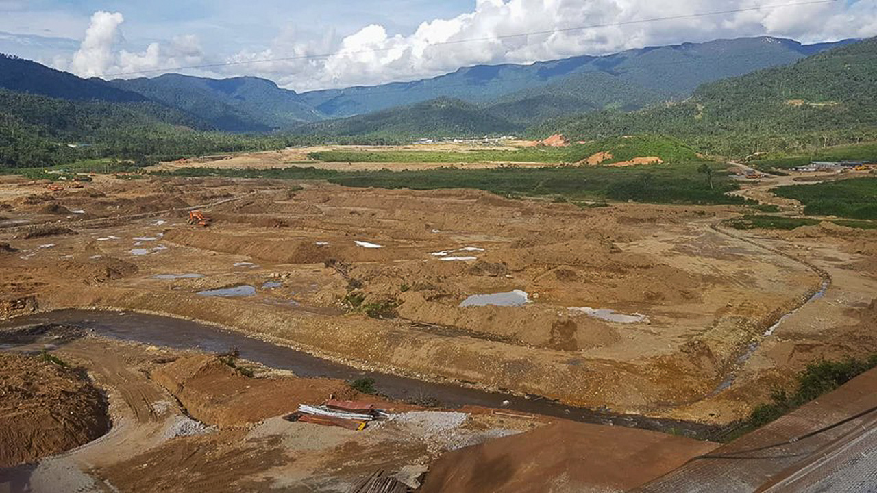 Zamora Chinchipe zona minera a gran escala