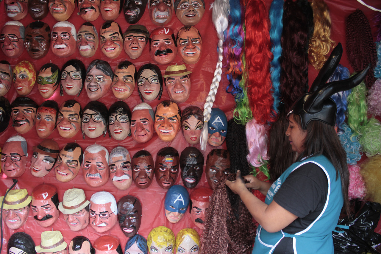 Máscaras Ecuador