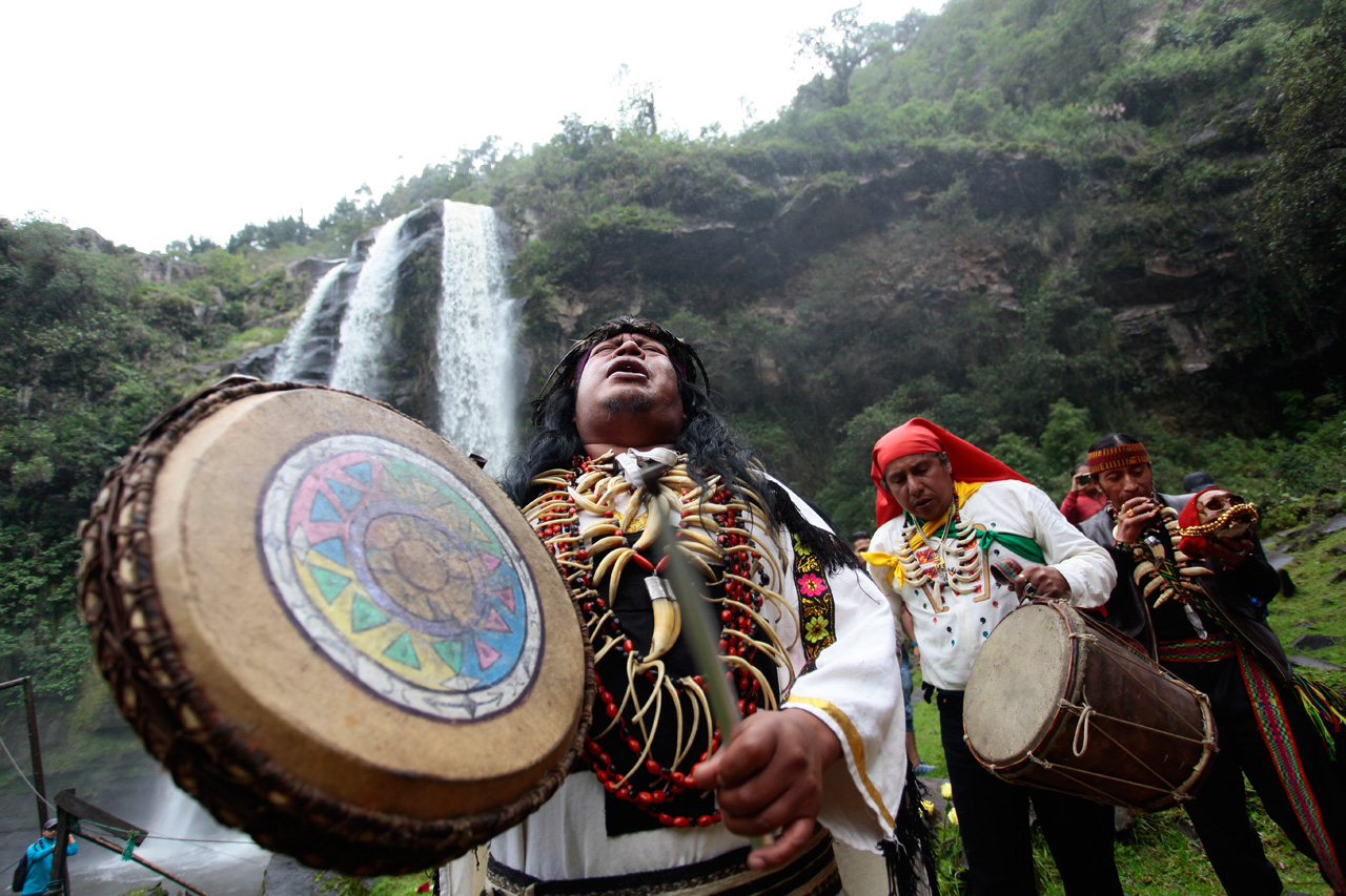 Cascada Rio Pita Shamanes