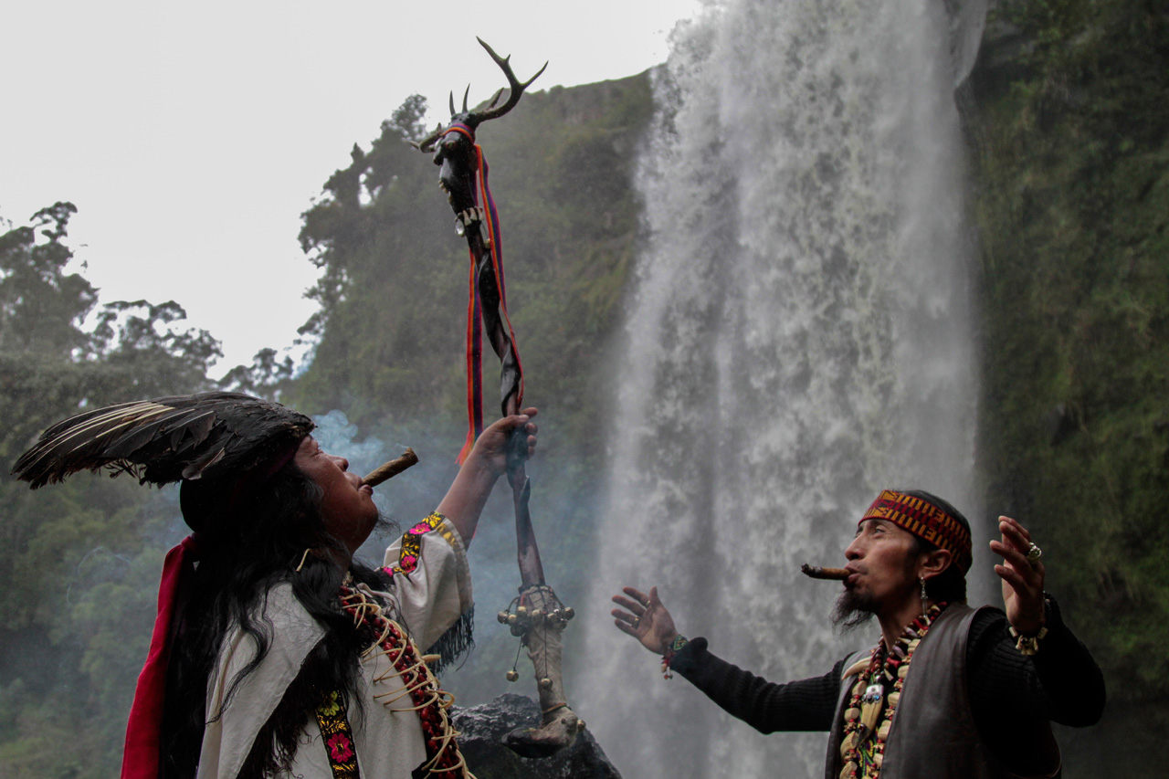 Cascada Río Pita Shamanes