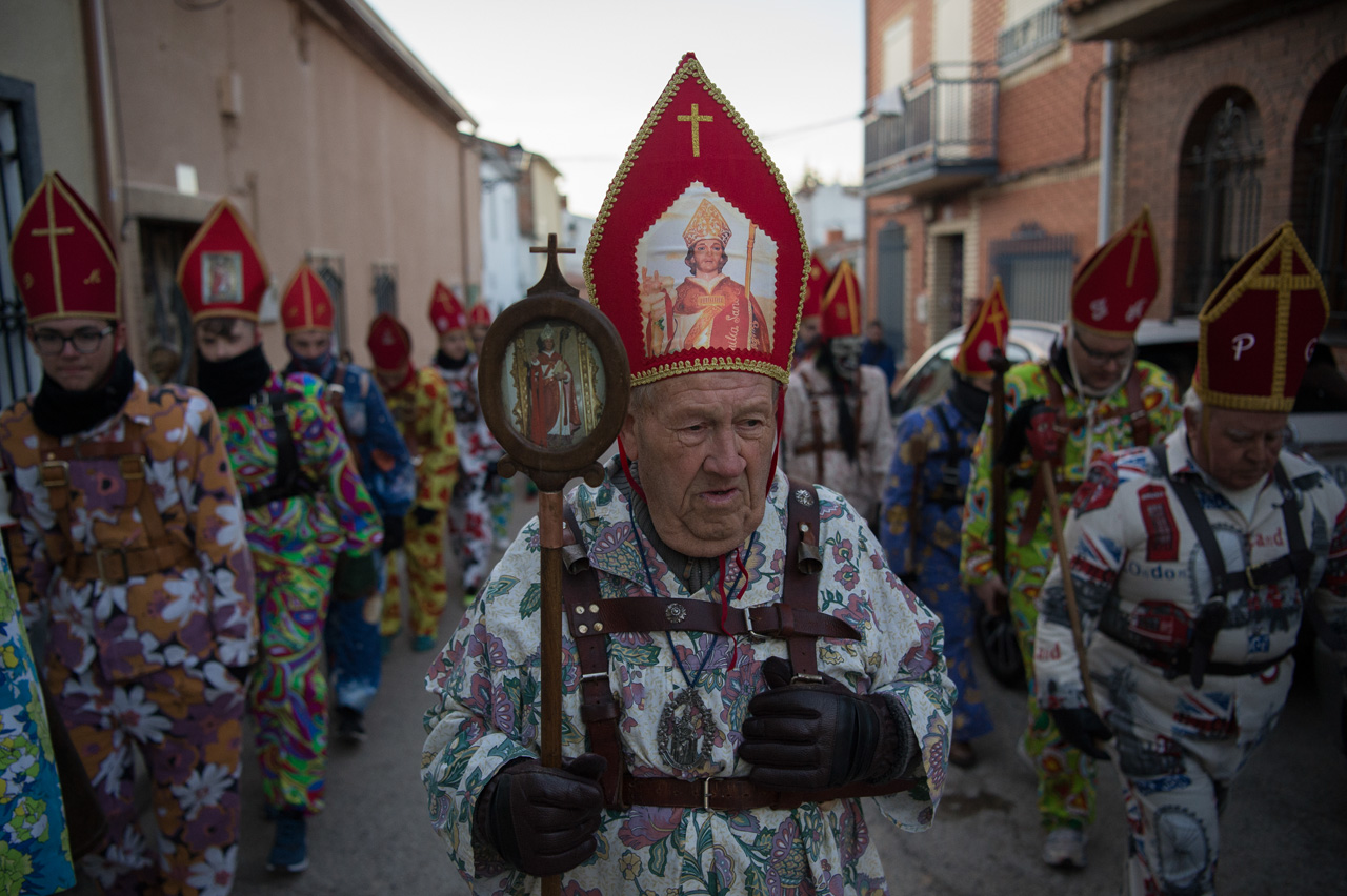 Aniceto Rodríguez Martínez, es el Diablo Mayor en la endiablada  del 2018.