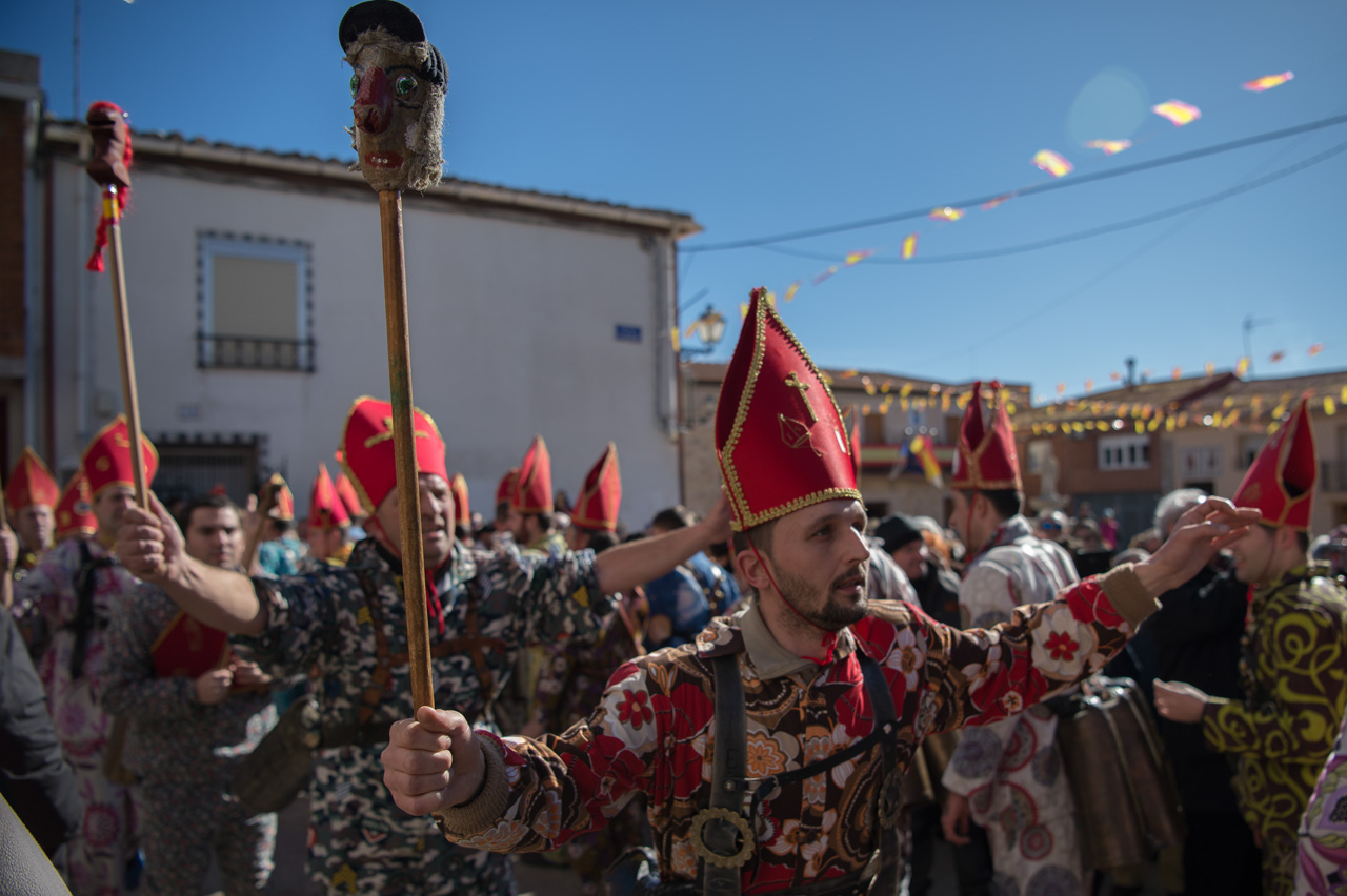 La fiesta, nos dicen que salió del oeste del pueblo, en el paraje denominado los Majanares.