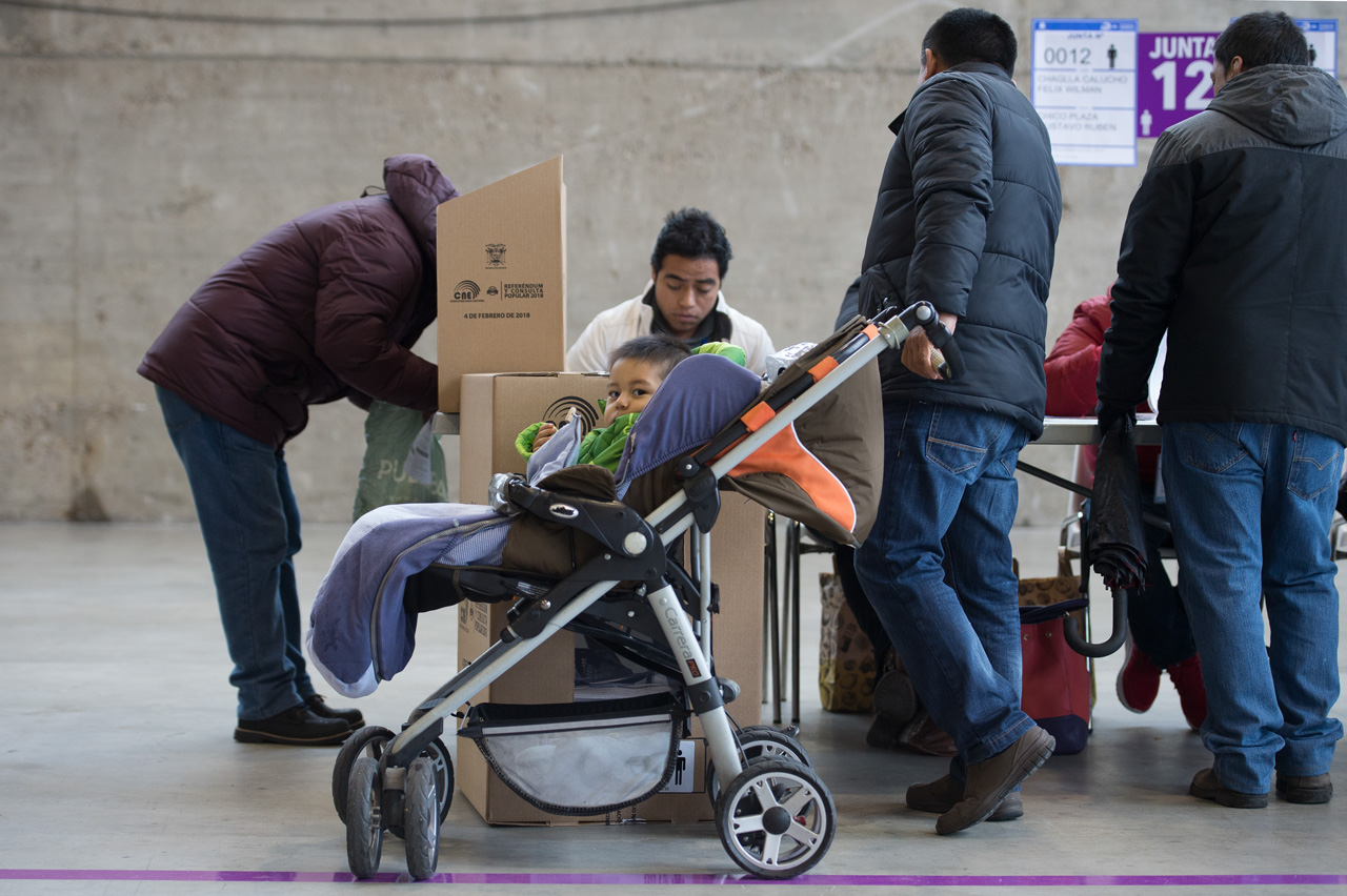 Consulta Popular 2018