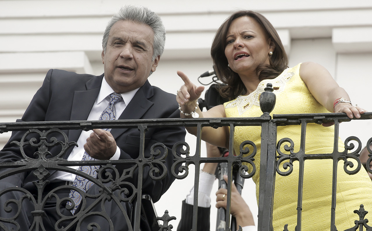 Presidenta de la Asamblea Nacional Elizabeth Cabezas