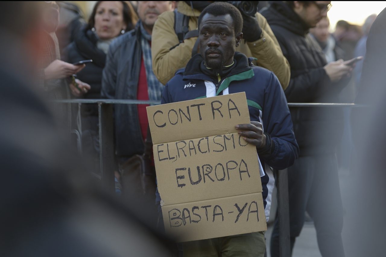 Protesta manteros