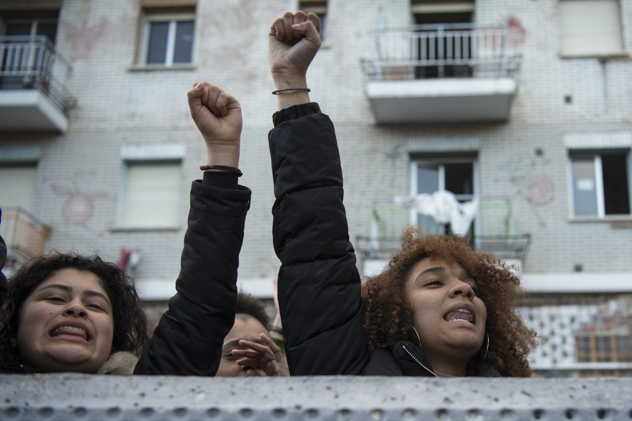 Protesta manteros