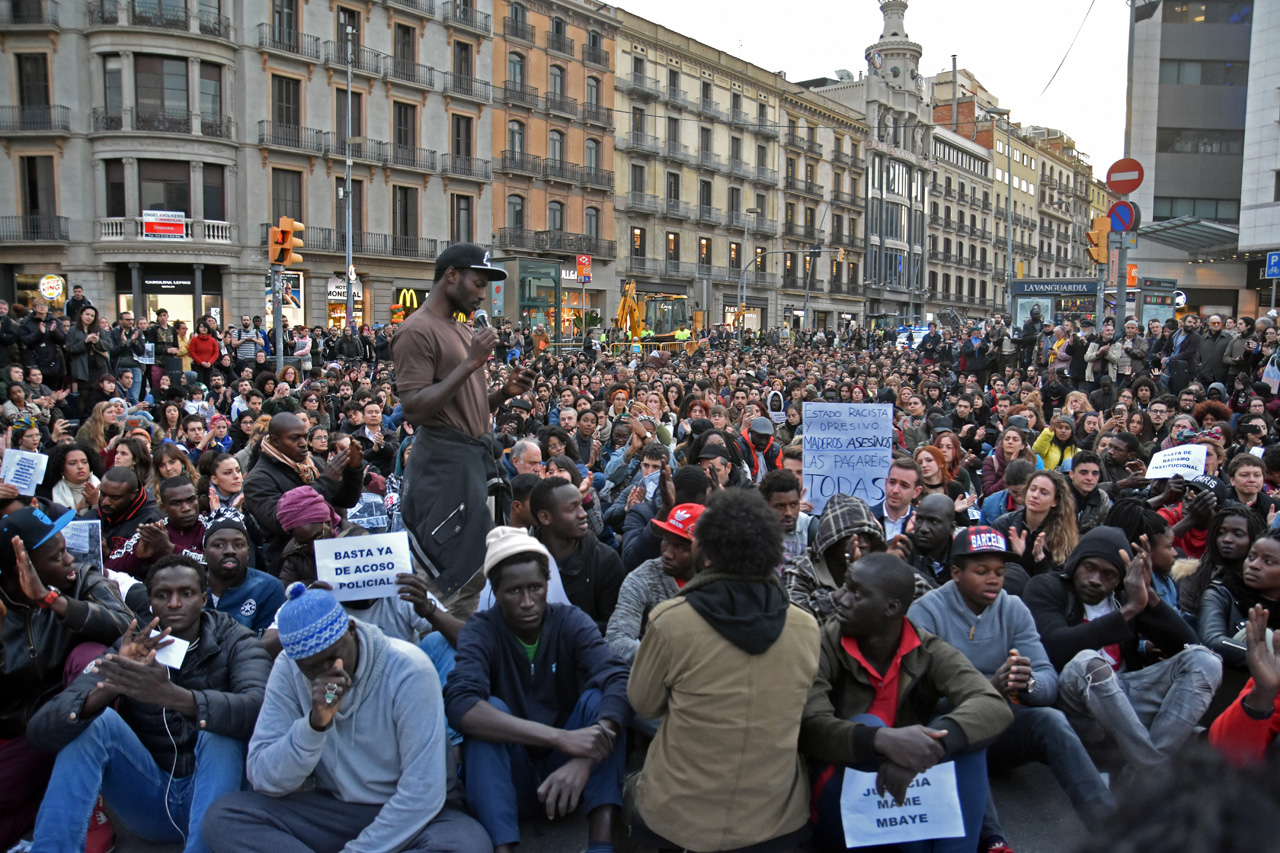 Protestas manteros