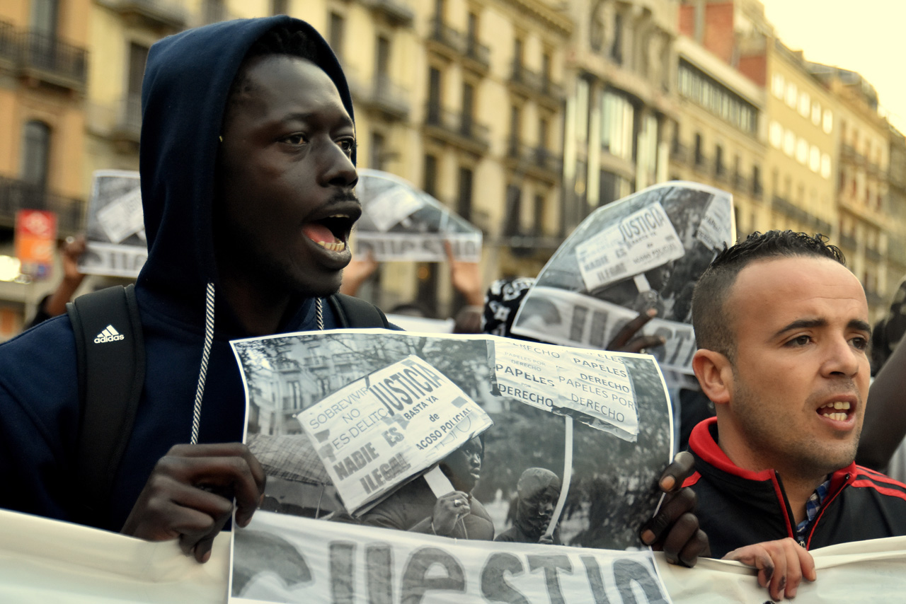 Protestas Manteros