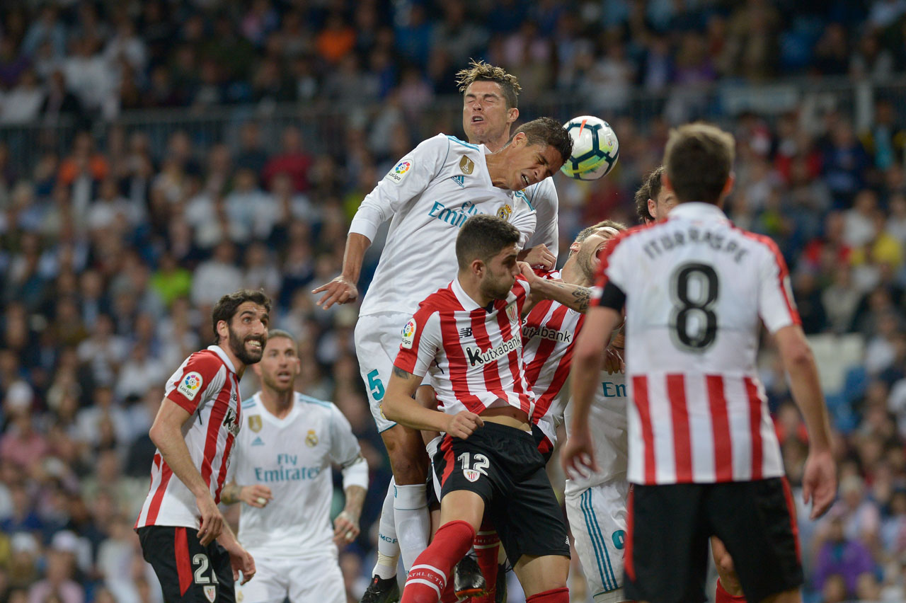 Ronaldo y Varane