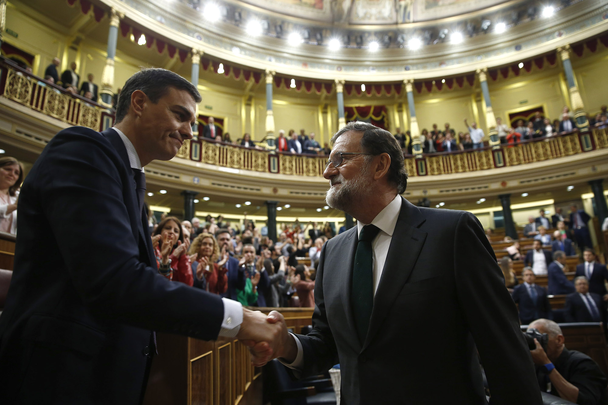 Sánchez y Rajoy