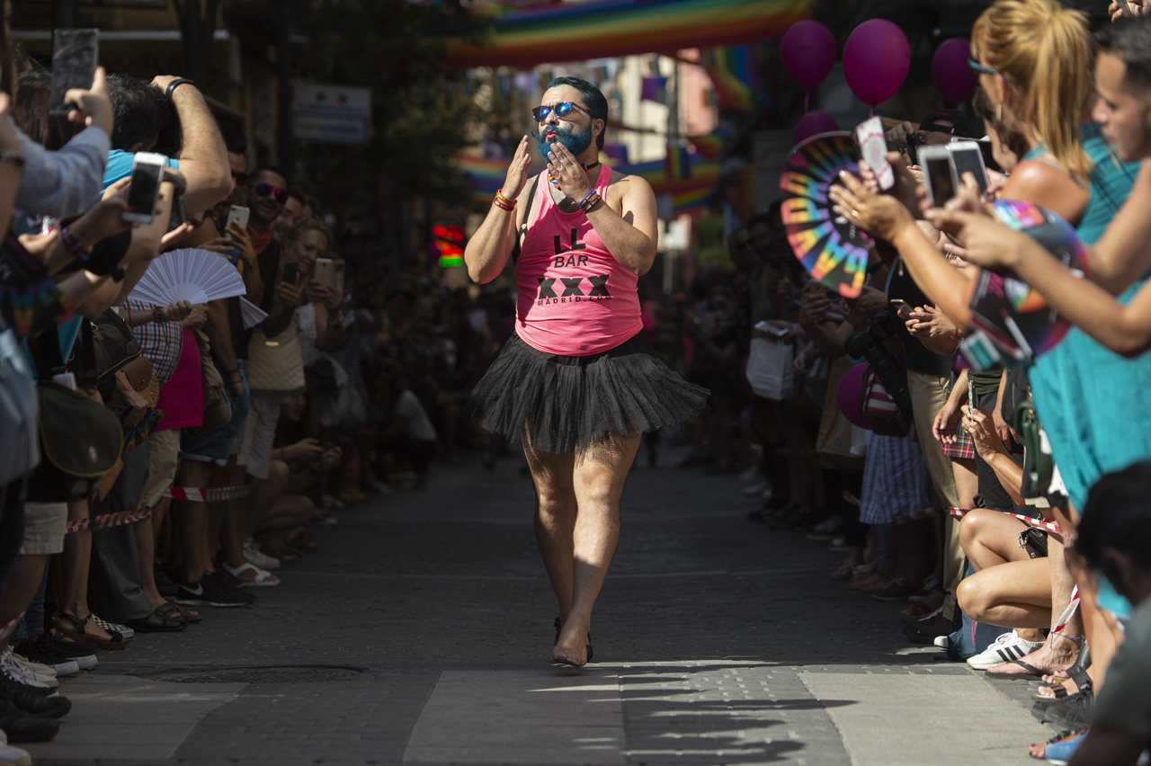 Carrera de tacones