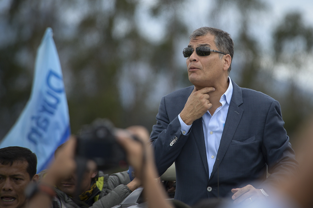 Rafael Correa