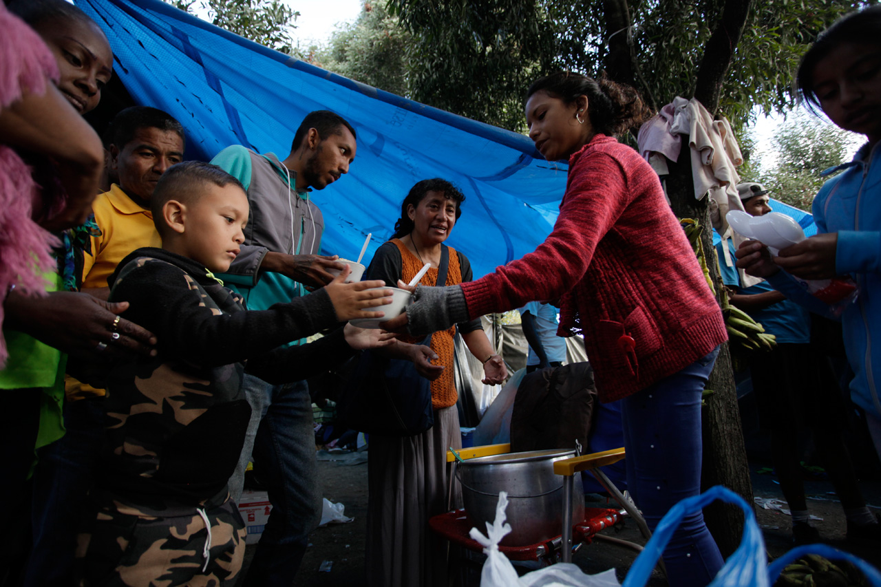 Migraciones Venezuela