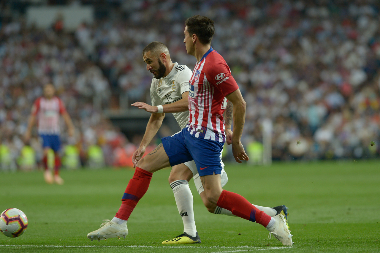 Benzema y Giménez