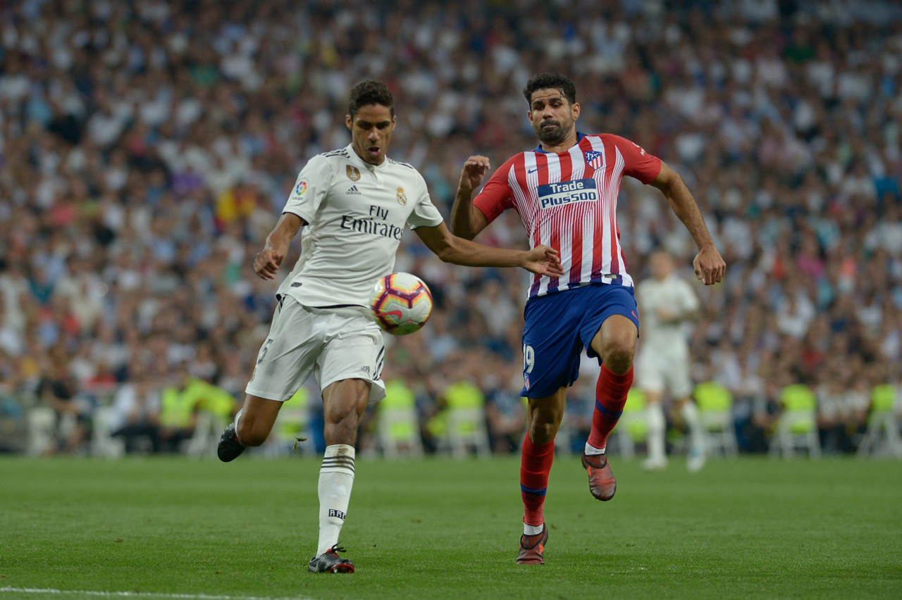 Varane y Costa