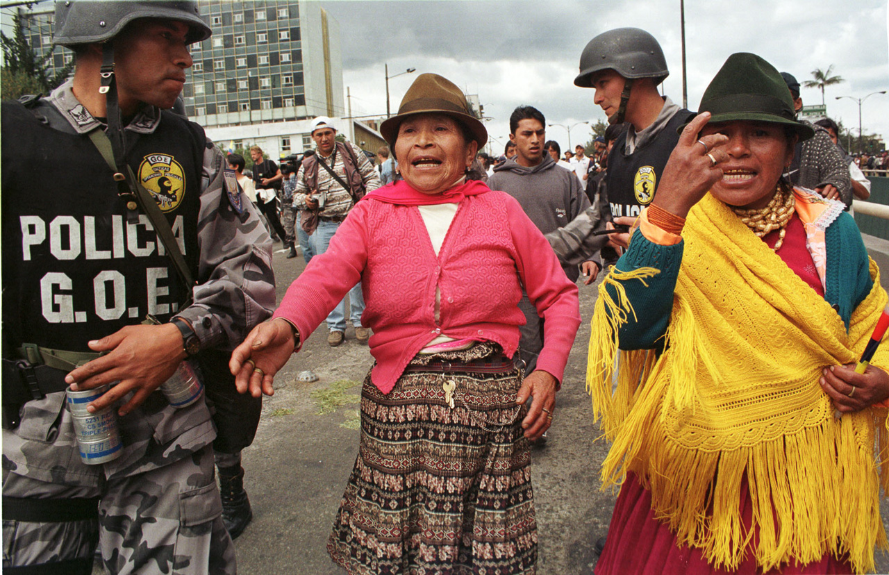 Mujeres Indígenas