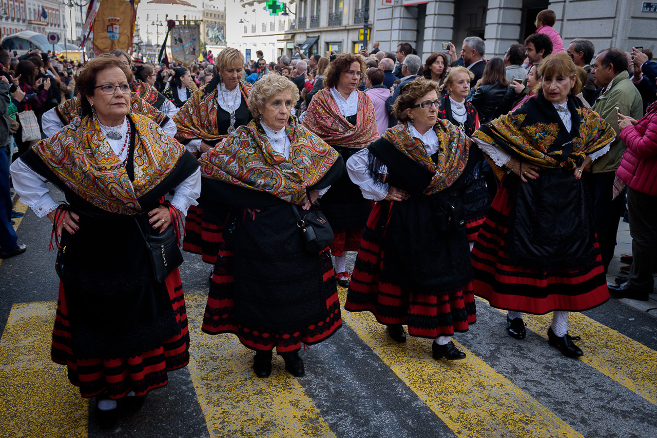 Trashumancia, una fiesta llena de colorido y de cultura campesina española.