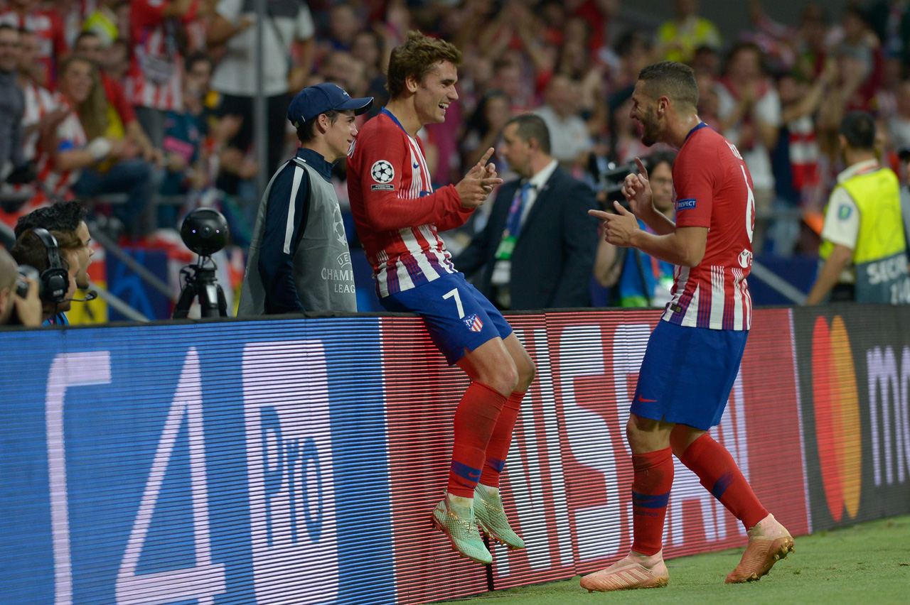 Antoine Griezmann, Koke