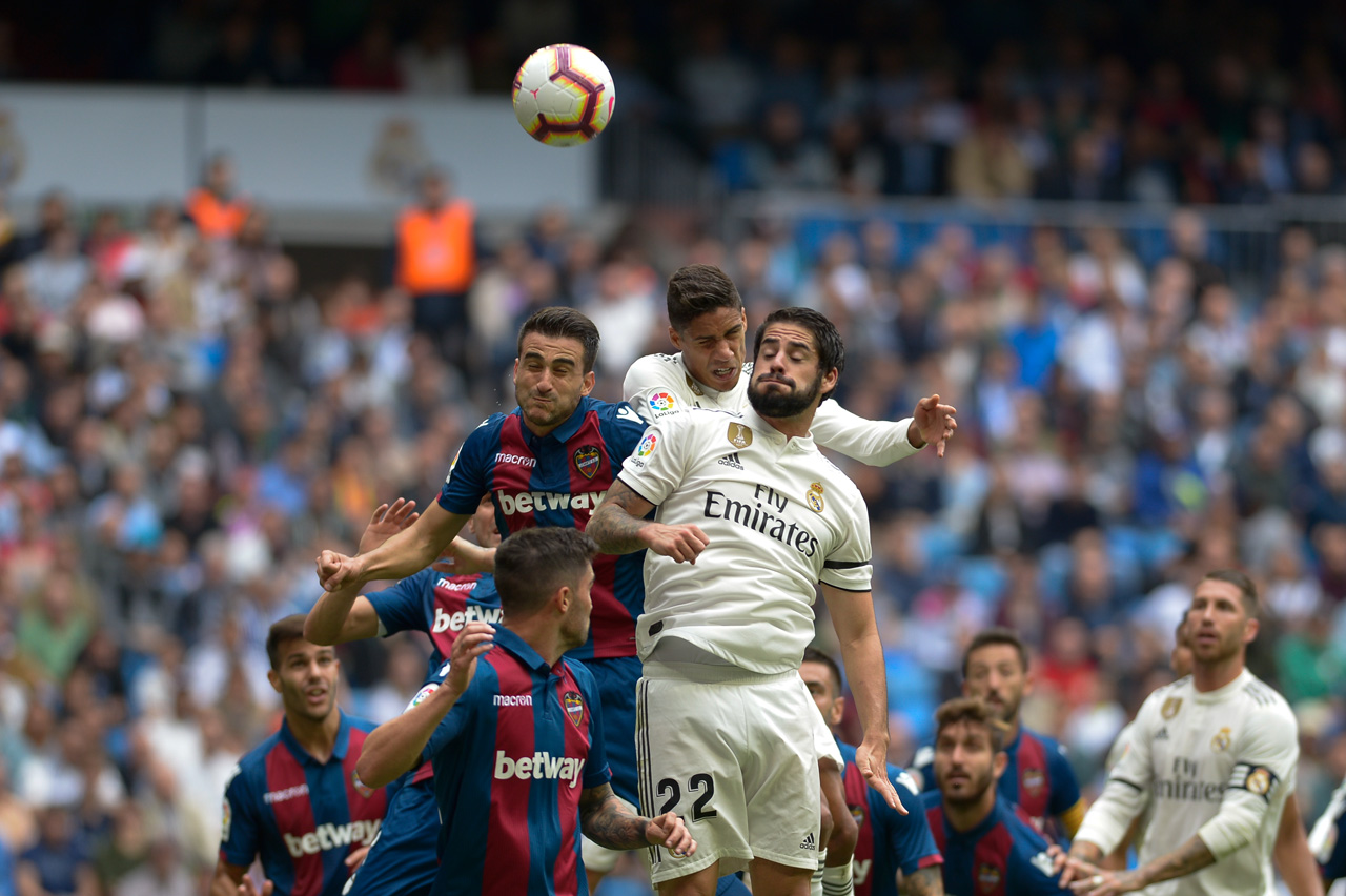 Isco y Varane