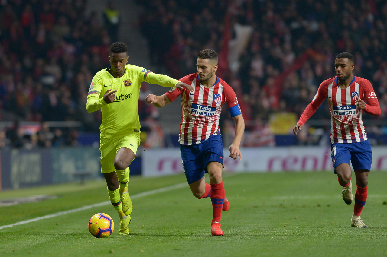 Koke y Semedo