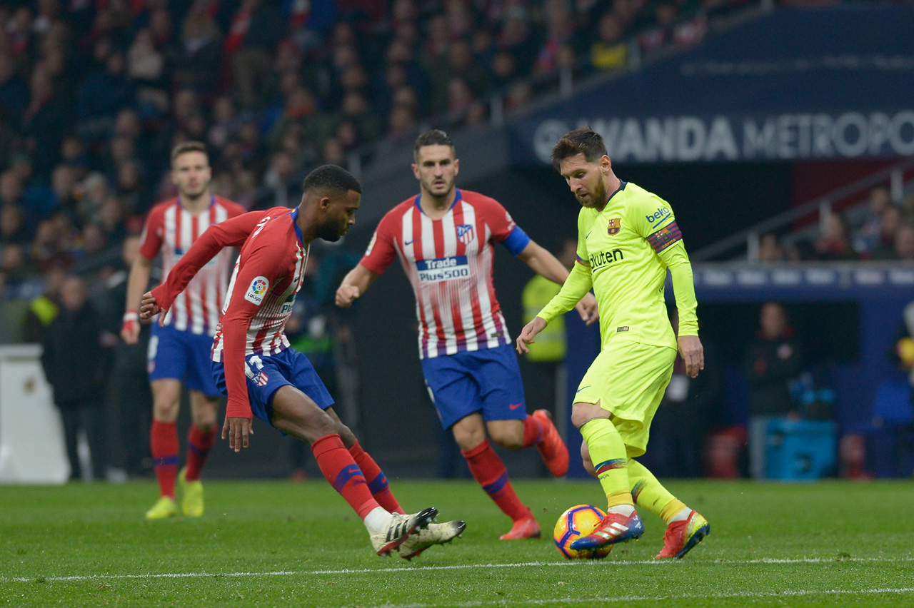 Lionel Messi y Lemar