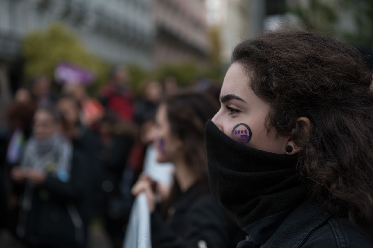 Marcha feminista Madrid