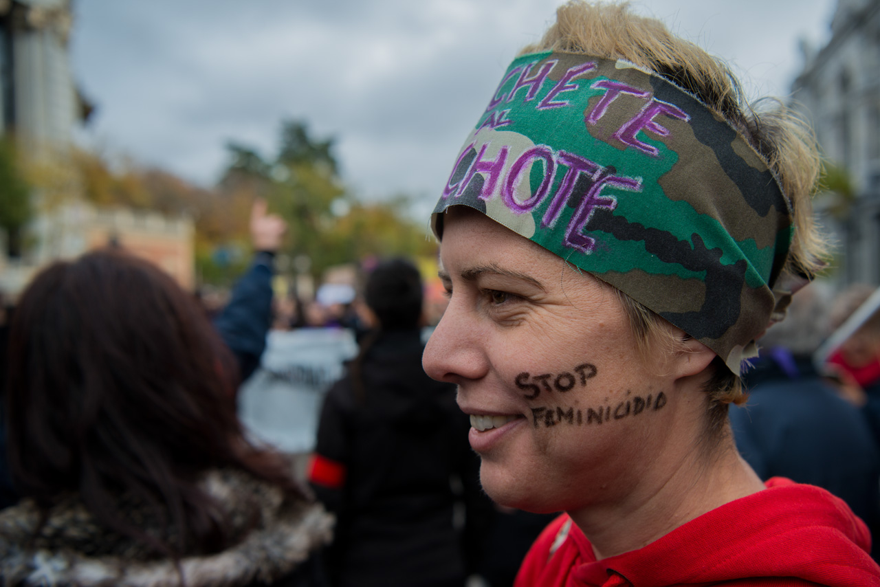 Marcha feminista Madrid