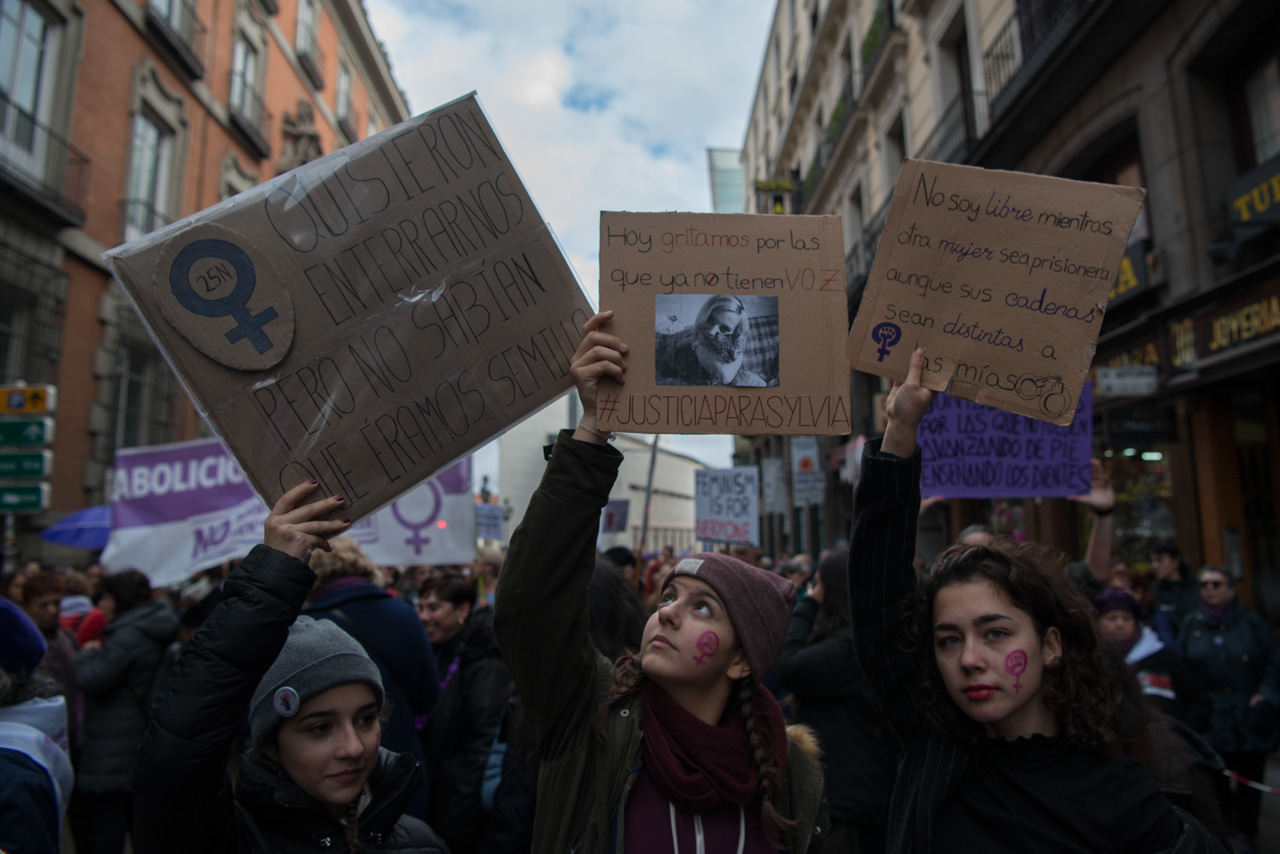 Marcha feminista Madrid