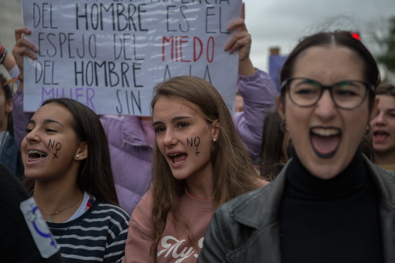 Marcha feminista Madrid