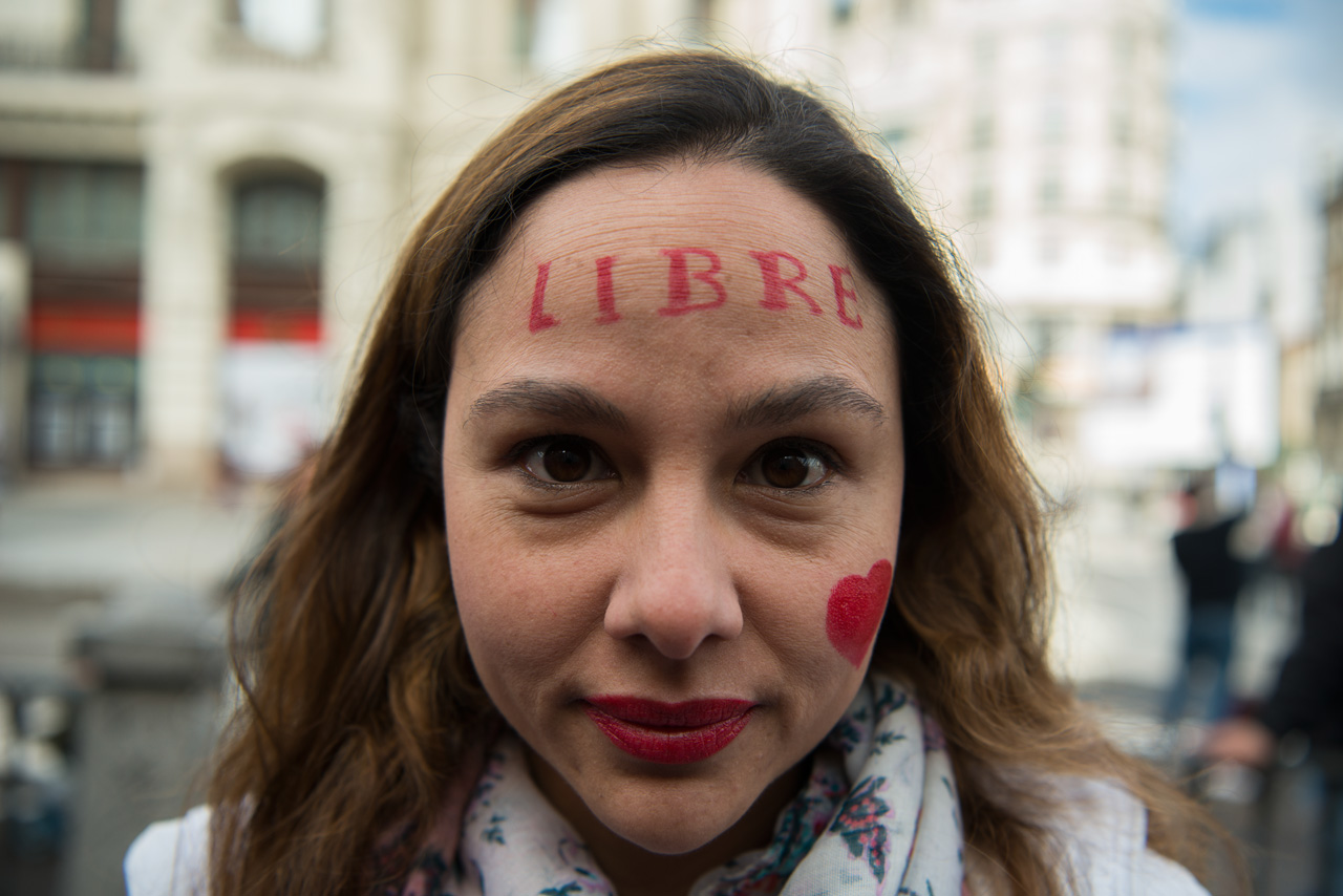 MArcha feminista Madrid