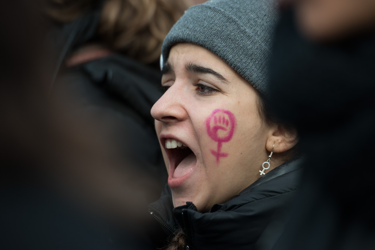 Marcha feminista Madrid