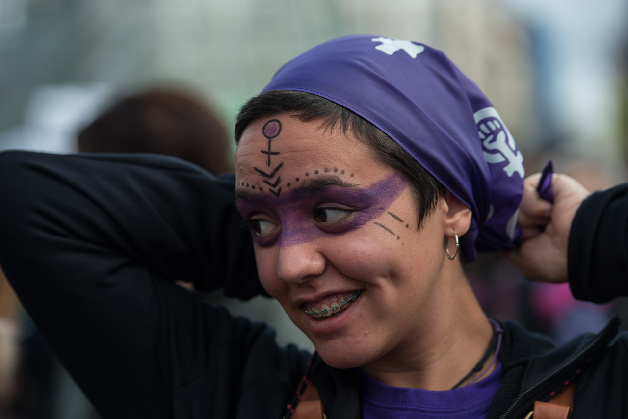 Marcha feminista Madrid