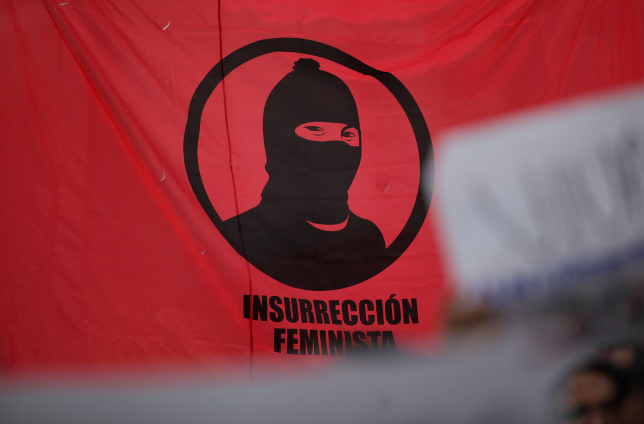 Marcha feminista Ecuador