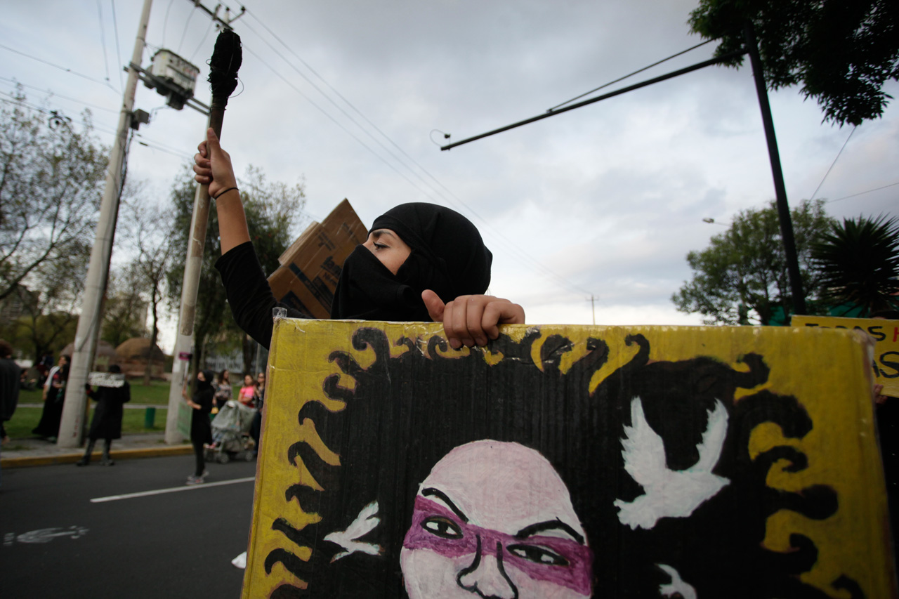 Marcha feminista Ecuador