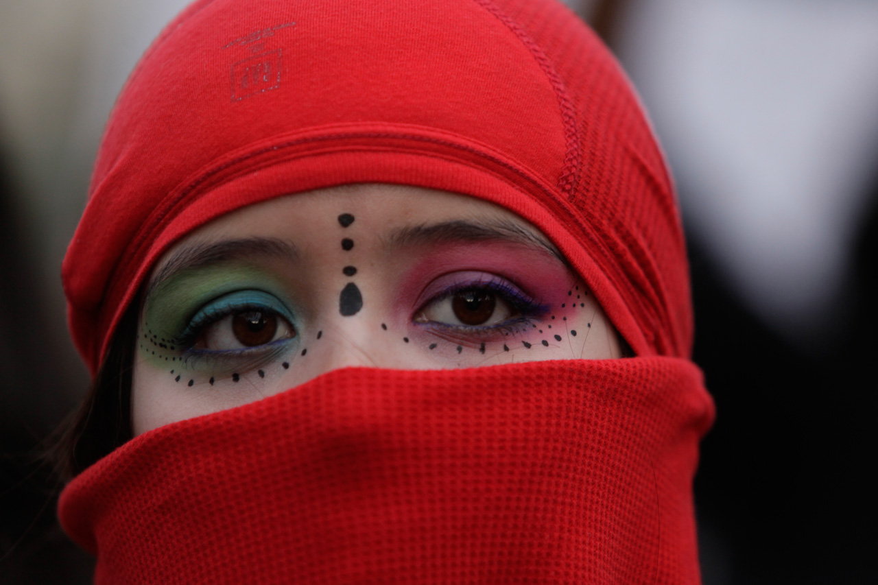 Marcha feminista Ecuador