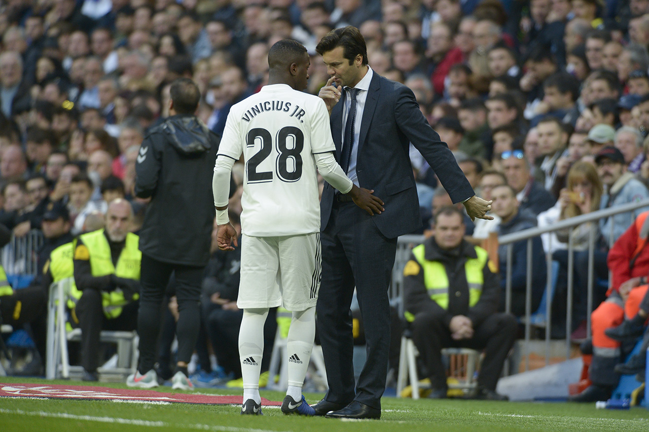 Vinicius y Solari