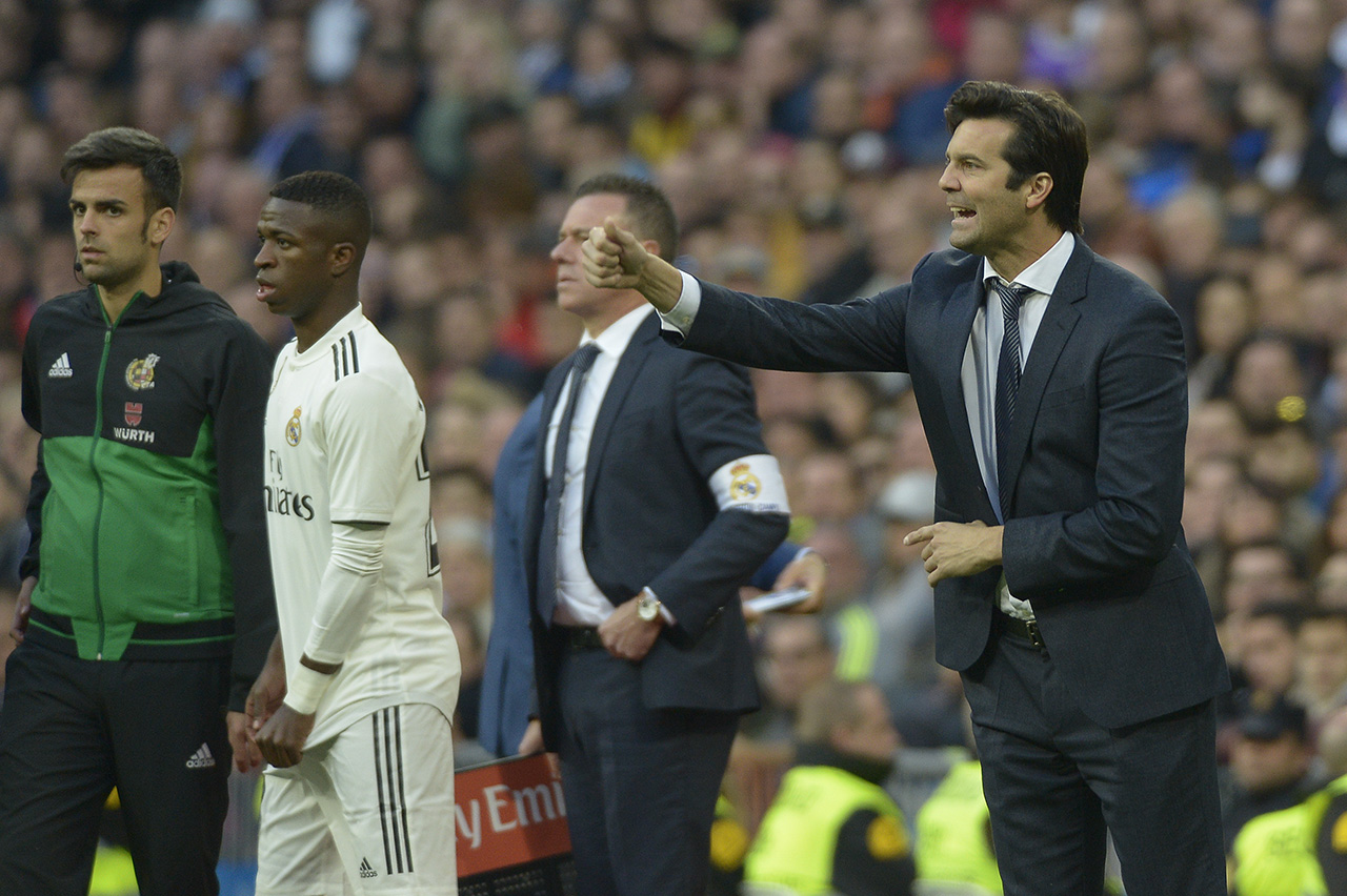 Vinicius y Solari