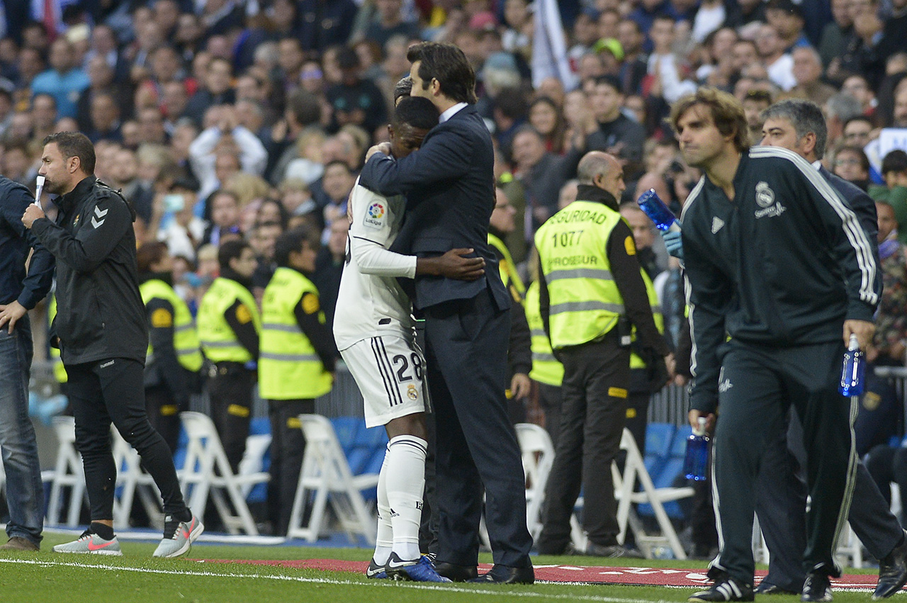 Vinicius y Solari