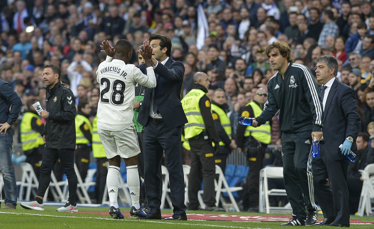 Vinicius y Solari