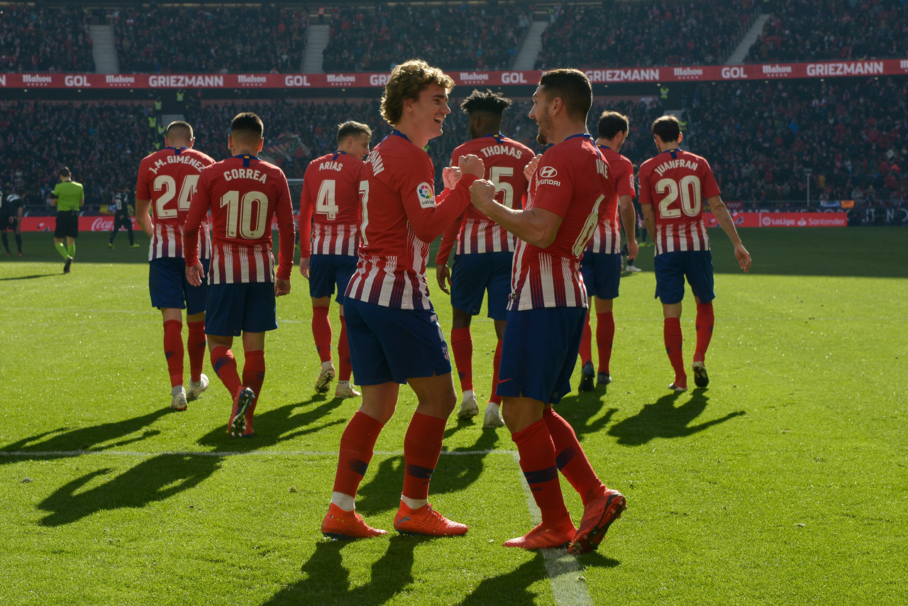 Koke, Antoine Griezmann